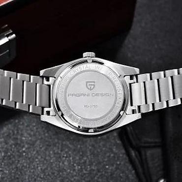 Ručni satovi: PAGANI DESIGN PD-1793 - 38mm - Braon Potpuno nov muški sat PAGANI — 13