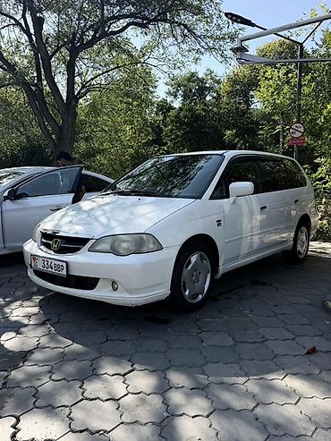 манитор одиссей: Honda Odyssey: 2002 г., 2.3 л, Автомат, Бензин, Универсал — 2