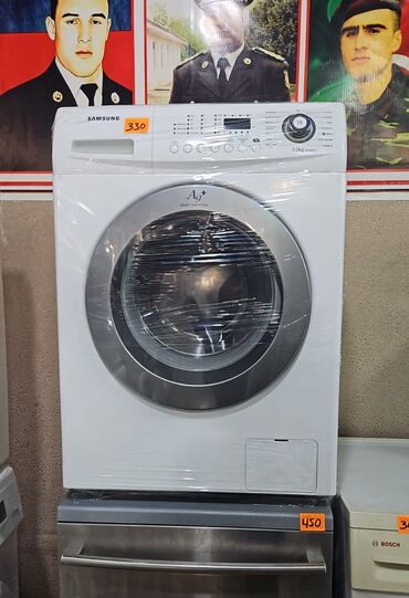tecno pova 6: Paltaryuyan maşın Samsung, 5 kq, İşlənmiş, Avtomat, Qurutma var, Kredit var, Ödənişli çatdırılma