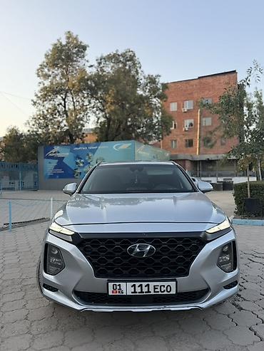 киа сонтафе: Hyundai Santa Fe: 2018 г., 2 л, Автомат, Дизель, Кроссовер — 2