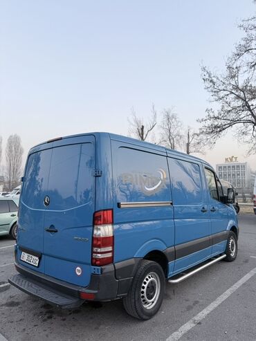 Mercedes-Benz: Mercedes-Benz Спринтер: 2015 г., Дизель, Фургон — 10