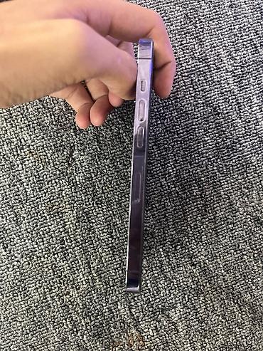 dubay iphone 13 pro: IPhone 14 Pro, 128 GB, Deep Purple, Barmaq izi, Face ID — 2
