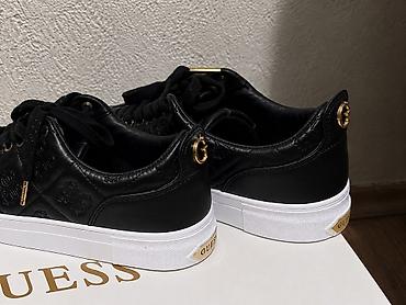 guess zenske cipele: Guess original patike crne boje Nosene tri puta Broj 38 Ženske — 2