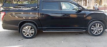 ск шерой: Ssangyong Rexton Khan: 2019 г., 2.2 л, Автомат, Дизель, Пикап — 10