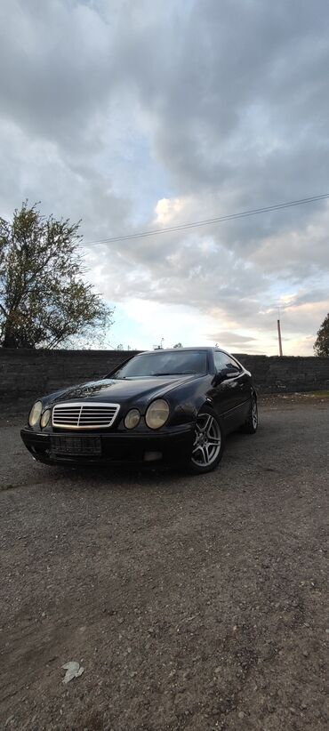 купить авто в токмаке: Mercedes-Benz CLK-Class: 2000 г., 3.2 л, Типтроник, Бензин