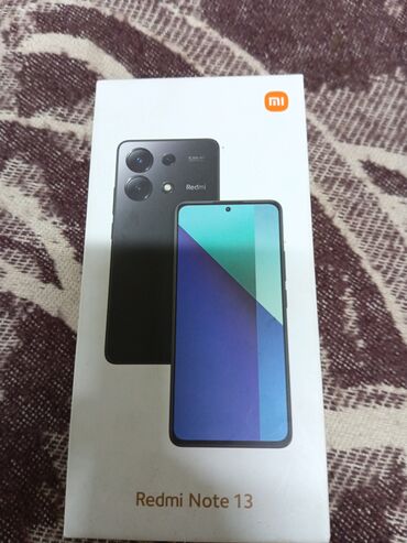 редми тел: Redmi, Redmi Note 13, Новый, 128 ГБ, цвет - Черный, 2 SIM