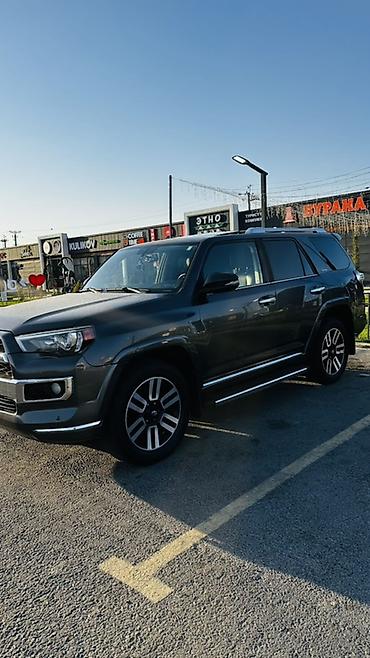 2025: Toyota 4Runner: 2018 г., 4 л, Автомат, Бензин, Внедорожник — 2