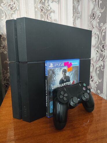бу ps5: Игровая консоль Sony PlayStation 4 (модель CUH‑1216B) Комплектация по