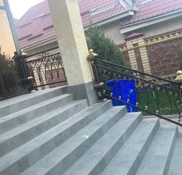 Готовые перила: Готовые перила, Материал: Кованное железо, Для лестницы, Новый — 22