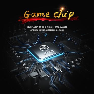 expert: Игровая мышь HXSJ A867 - RGB-подсветка, 0 DPI, высококачественный — 3
