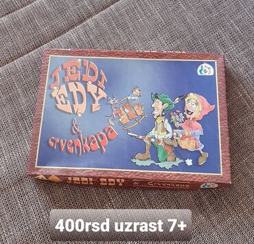 Društvene igre: Razne drustvane igre cene na slikama Slanje postexpresom preko poste — 7