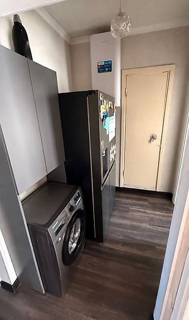 юговосток: 3 комнаты, 61 м², Асанбай мкр 105 серия, 5 этаж, Свежий ремонт — 10