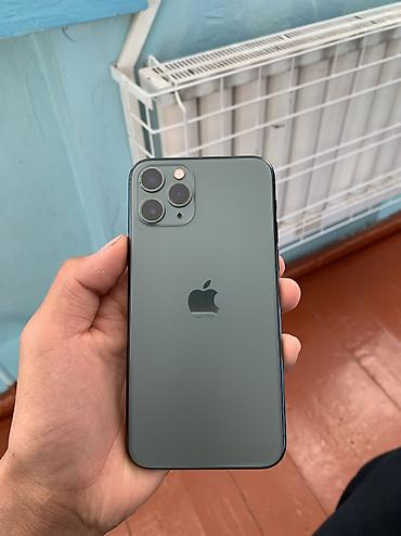 IPhone 11 Pro, 256 ГБ, зеленый (Midnight Green) - Модель: iPhone 11
