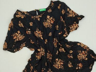 playboy missguided t shirty: Benetton, Women's blouse, size M (EU 38)