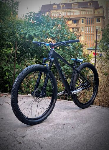 купить спортивный велосипед недорого: İşlənmiş Şəhər velosipedi Cube, 29", sürətlərin sayı: 1, Ödənişli çatdırılma, Ünvandan götürmə