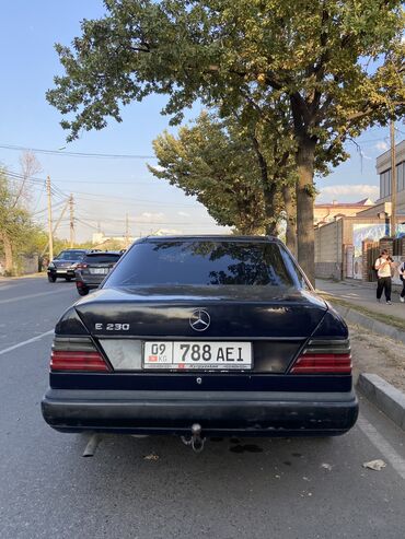 диффузор 124: Mercedes-Benz W124: 2.3 л, Механика, Бензин, Седан