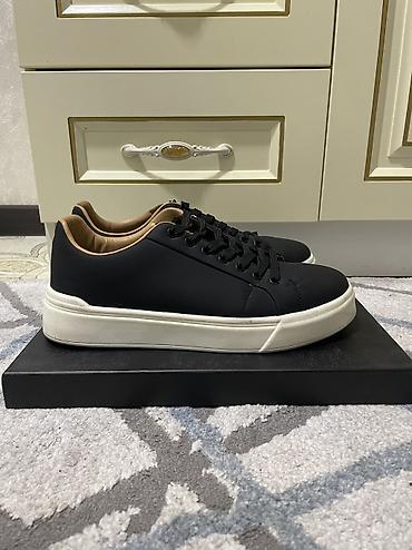 zara мужской: Мужские кроссовки, 42.5, 43, Zara, Новый, цвет - Черный, Самовывоз, Платная доставка — 3