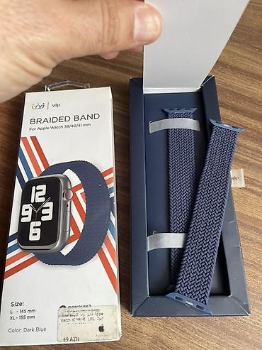 Наручные часы: Məhsul: ixxi vlp Braided Band – Apple Watch üçün hörgülü qayışlar - — 2