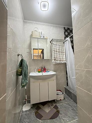 квартира в кок жар: 1 комната, 46 м², Кок-Жар ж/м Элитка, 9 этаж, Евроремонт — 6