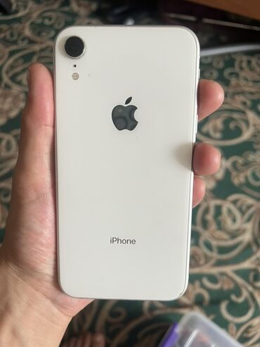 айфон р: IPhone Xr, Б/у, 64 ГБ, Белый, 79 %