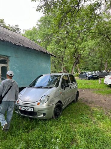 Daewoo: Daewoo Matiz: 2011 г., 0.8 л, Механика, Бензин, Седан