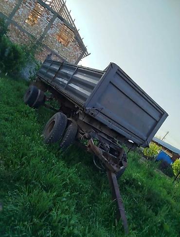 Прицепы и полуприцепы: Прицеп, Самосвал, Б/у — 9