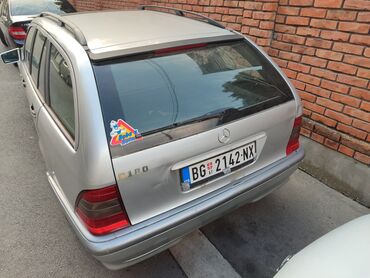 h m c: Mercedes-Benz C 180: 1.8 l | 1998 г. Crossover