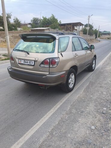 тойота айго цена бишкек: Lexus RX: 2002 г., 3 л, Автоматтык, Бензин, Жол тандабас