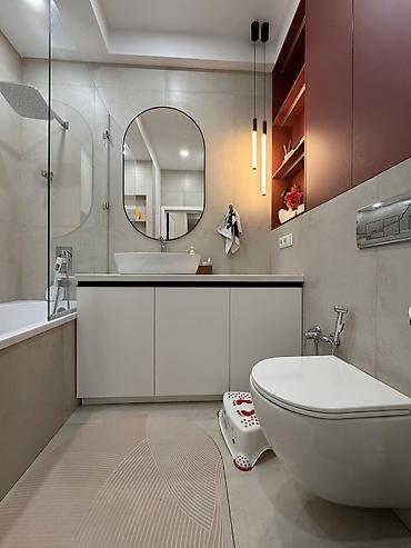 памир строй квартиры: 3 комнаты, 94 м², 10 мкр Элитка, 3 этаж — 9