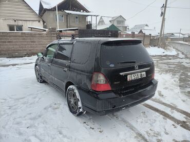 нонда адисей: Honda Odyssey: 2003 г., 2.3 л, Типтроник, Бензин, Минивэн