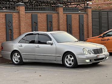 90: Mercedes-Benz E-Class: 2000 г., 3.2 л, Типтроник, Бензин, Седан — 2
