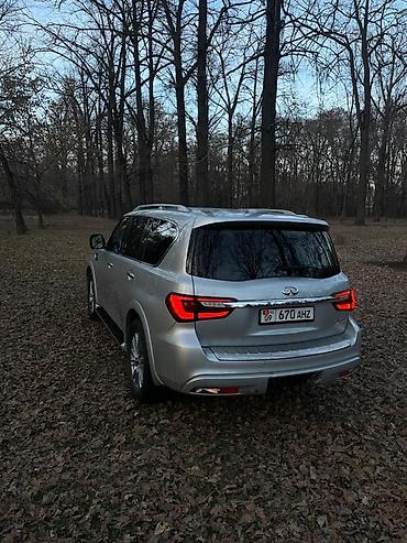 продаю бетон: Infiniti QX80: 2020 г., 5.6 л, Автомат, Бензин, Внедорожник — 6
