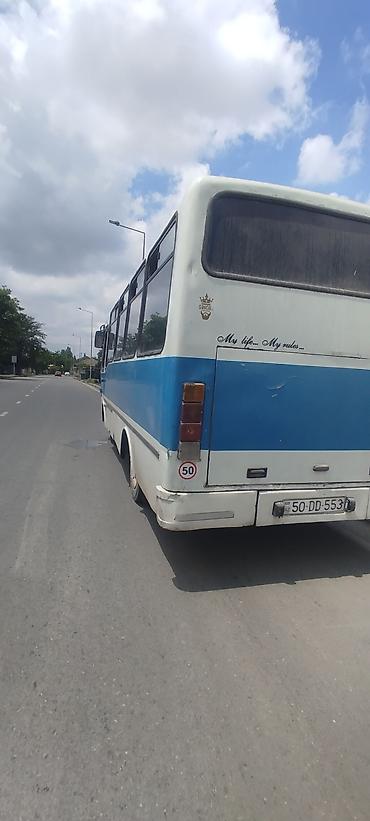 Sərnişin daşımaları: Avtobus, Gəncə - Gəncə, 22 Oturacaq — 7