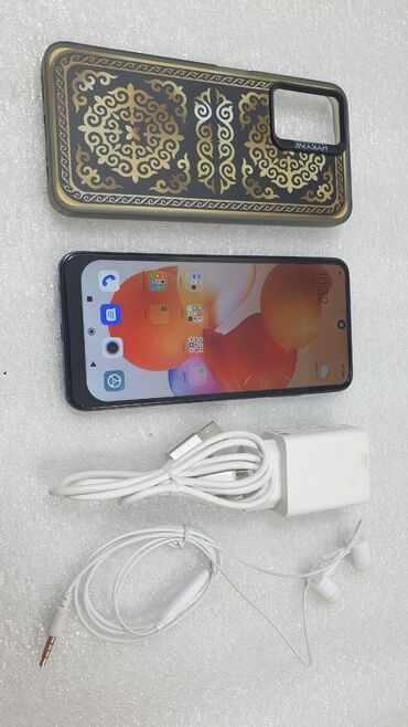 Redmi: Redmi, Redmi Note 10S, Б/у, 128 ГБ, цвет - Черный, 2 SIM — 10