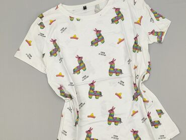 calvin klein performance t shirty: SinSay, T-shirt damski, rozmiar M