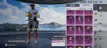 Digər: PUBG Mobile hesabı – yüksək səviyyəli kosmetik kolleksiya - — 7