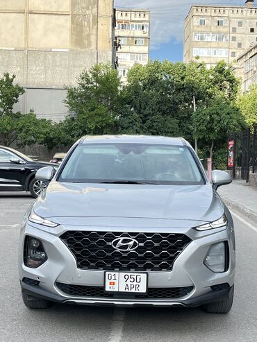 авут бек: Hyundai Santa Fe: 2021 г., 2.4 л, Автомат, Бензин, Кроссовер