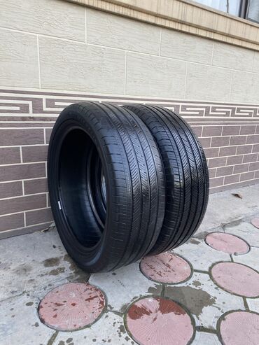 авто запчасти каракол: Шины 235 / 50 / R 20, Лето, Б/у, Пара, Легковые, Michelin