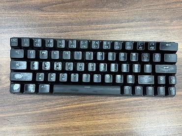 ⌨️ DIERYA DK63 Mechanical Keyboard | 60% Gaming Klaviatura 🎮 Kompakt lalafo.az -da ⌨️ DIERYA DK63 Mechanical Keyboard | 60% Gaming Klaviatura 🎮 Kompakt