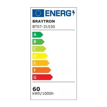 Baštenska rasveta: BRAYTRON Led vododihtujuća strela BRY-PROLINE-IPG-M-60W-6500. Opšte — 3
