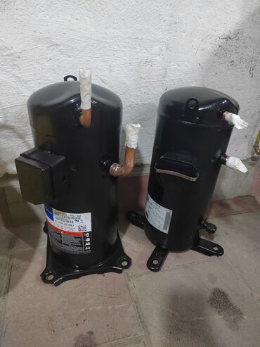 kondisonerin kompressoru: Kondisioner AC Electric, 100-dən çox kv. m, Split sistem