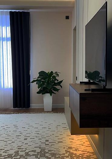 Посуточная аренда квартир: 1 комната, Душевая кабина, Постельное белье, Кондиционер — 7