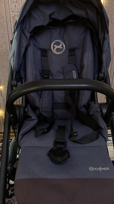 Коляски: ‼️ЦЕНА ЗА ВСЁ‼️ Cybex balios s в отличном состоянии. Коляска viki в — 4