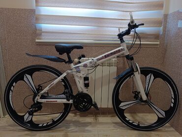 meiredi bike: İşlənmiş Şəhər velosipedi 26", sürətlərin sayı: 32, Ünvandan götürmə, Ödənişli çatdırılma