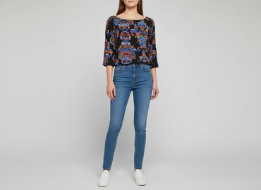 sukienka na wesele nietoperz: Women's blouse, size M