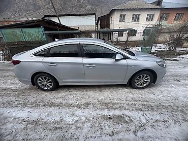 Hyundai: Hyundai Sonata: 2021 г., 2 л, Автомат, Бензин, Седан — 3