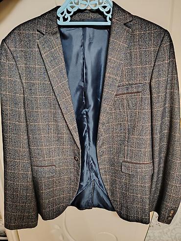 paltar xoncası: Pencək, Damalı, 2XL — 3