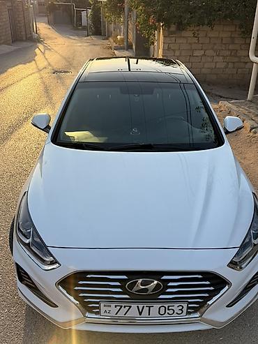 sukanlar: Hyundai Sonata: 2 l | 2017 il Sedan — 8