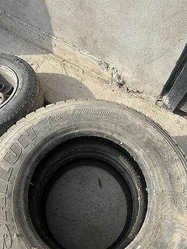 Шины и диски: Автошины Sailun S702 285/70 R19.5 - Размер: 285/70R19.5 - Модель — 2
