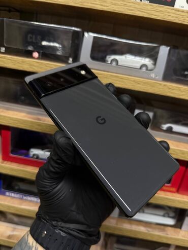 Google: Google Pixel 6, Б/у, 256 ГБ, цвет - Черный at lalafo.kg — 14 Google: Google Pixel 6, Б/у, 256 ГБ, цвет - Черный — 14